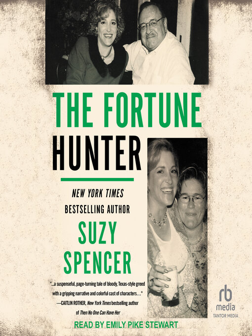 Title details for The Fortune Hunter by Suzy Spencer - Available